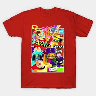 Doodle Friend HOPE 1111 T-Shirt